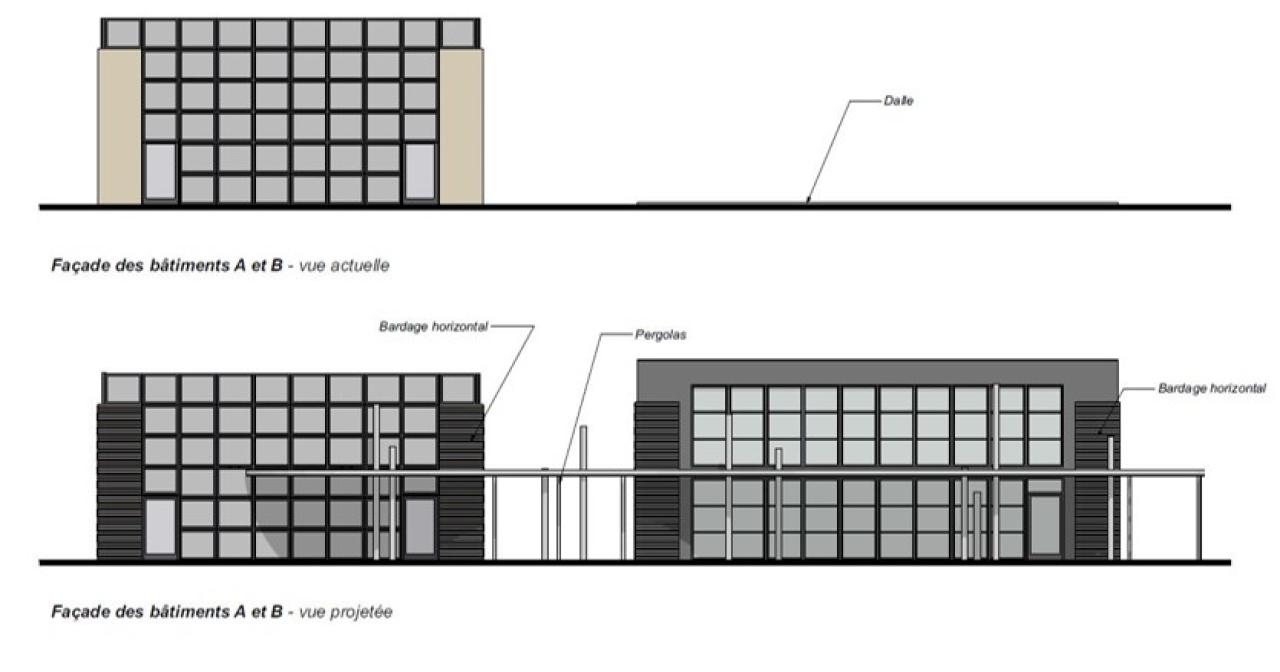 Bureau Saran 400m² Location bureau Saran Loiret OLBUR2314034 1